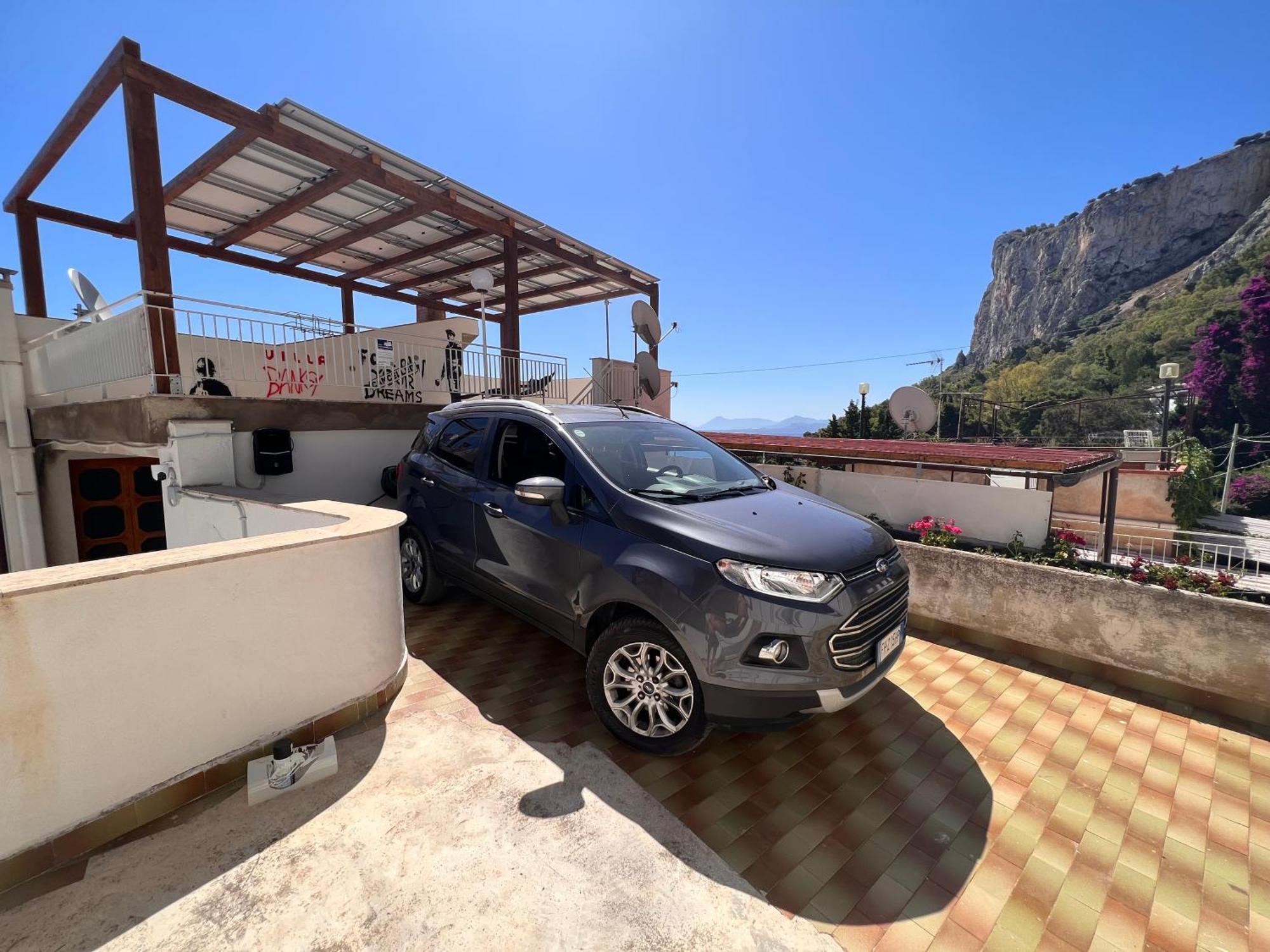 Villa Banksy Addaura Mondello Палермо Екстер'єр фото