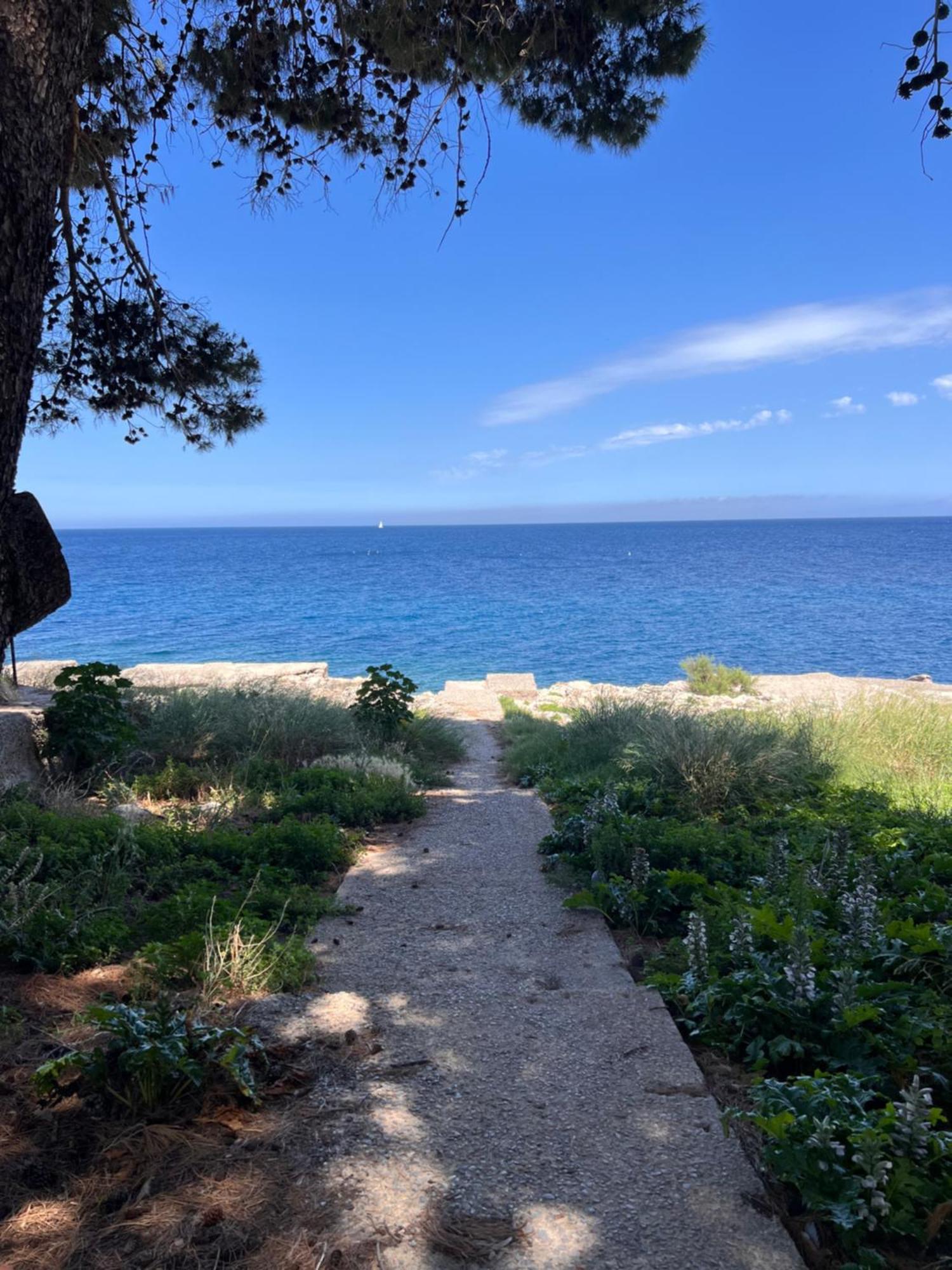 Villa Banksy Addaura Mondello Палермо Екстер'єр фото